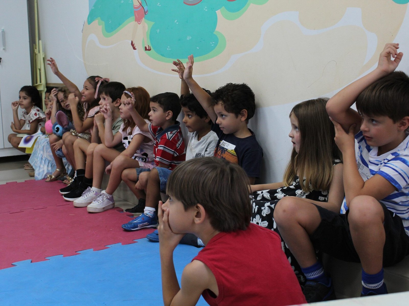 UP - Ministério Infantil - Crianças